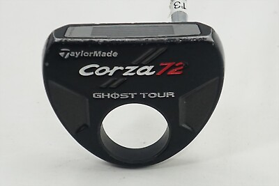 Taylormade Ghost Tour Corza 72 33quot; Putter Rh 0867470 00867470 $39.99