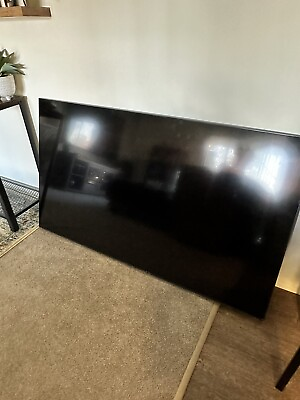 #ad 65 Inch Samsung Smart Tv Cracked Screen For Parts $100.00