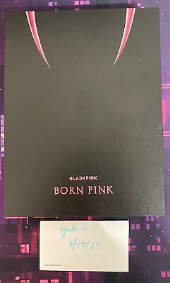 #ad BlackPink Born Pink album Version B Target EXCLUSIVE $20.00