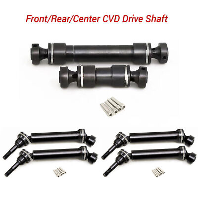 #ad Steel Front Rear Center CVD Drive Shaft For 1 16 RC Traxxas Mini E Revo Summit $43.15