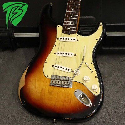 #ad Fender Mexico Road Worn 60s Stratocaster 3CS 2008 Electric Guitar $1435.00
