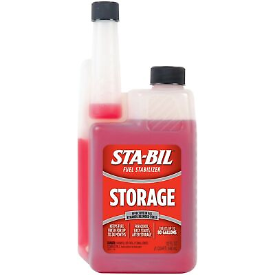 #ad STA BIL 22214 Storage Protection Fuel Stabilizer for Car amp; Auto 32 oz $20.08