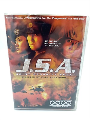 #ad JSA Joint Security Area DVD 2005 $34.95