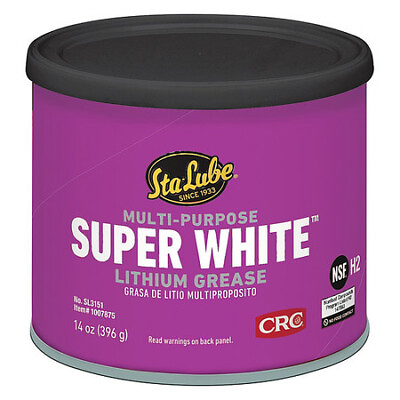 #ad Sta Lube Sl3151 14 Oz Multipurpose Grease Can White $10.99