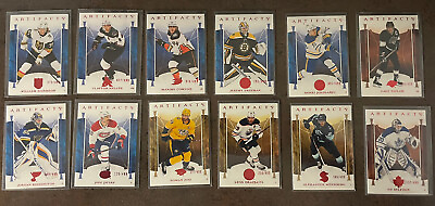 #ad 22 23 NHL Upper Deck Artifacts Paralel Ruby # to 499 Pick Your Card for $3 Each $3.18