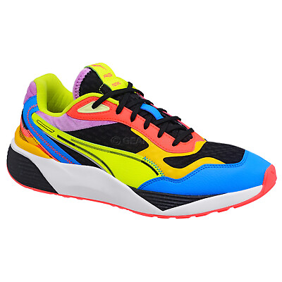 #ad PUMA RS Metric Lava Mens Multicolor Casual Athletic Shoes Glow In Dark PICK SIZE $39.90