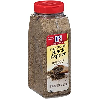 McCormick Pure Ground Black Pepper 3 Oz Assorted sizes $5.35