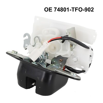 #ad High Quality Trunk Latch Tailgate Lock With Actuator For Honda Jazz Ge 09 14 $55.29