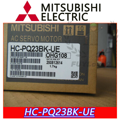 #ad Higher Quality Brand New Mitsubishi Servo Motor HC PQ23BK UE In Stock amp; New $493.00