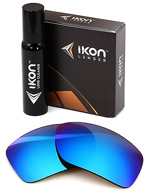#ad Polarized IKON Replacement Lenses For Von Zipper Kickstand Ice Blue Mirror $35.90
