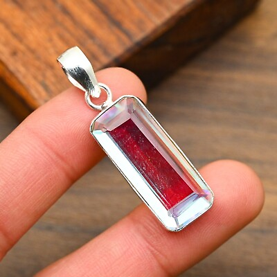 #ad Attractive Gemstone Handmade 925 Sterling Silver Jewelry Pendant For Women $17.45
