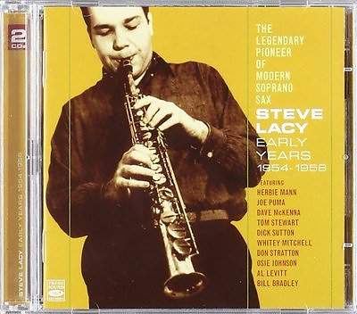 #ad Steve Lacy THE LEGENDARY PIONEER OF MODERN SOPRANO SAX EARLY YEARS 1954 1956 $24.98