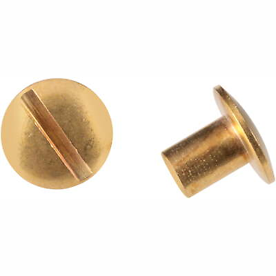 Solid Brass Screws 24 ct Pack $21.39