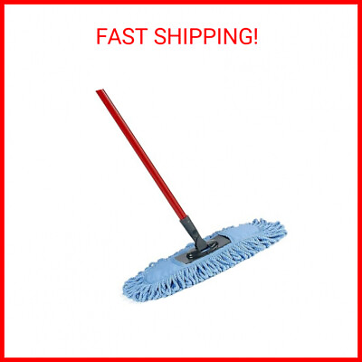 #ad O Cedar Dual Action Microfiber Sweeper Dust MopRed $20.46