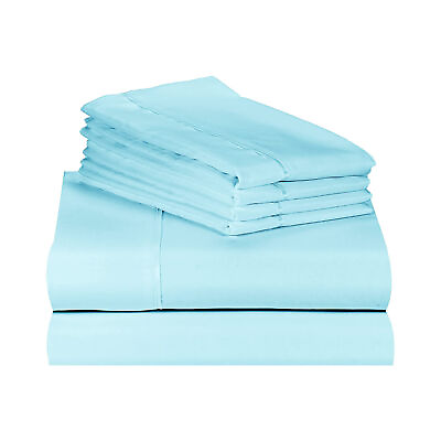 #ad Bamboo Solid Performance Sheet Set Luxclub $27.95