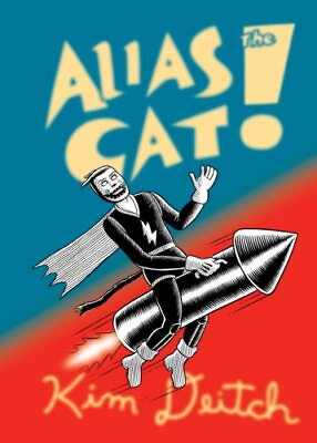 #ad ALIAS THE CAT By Kim Deitch Hardcover **Mint Condition** $25.95