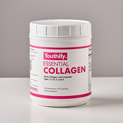 Multi Collagen Peptides Type I II III V X 58 servings Unflavored for smoothie $17.73