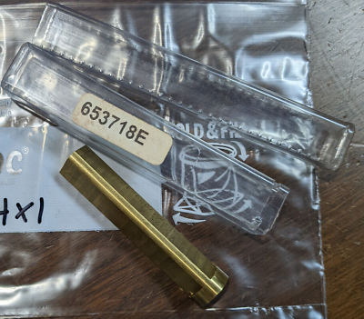 #ad New Milled Finished Brass Part 653718E APP# 27089 12 $62.36