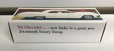 #ad 1964 Chevrolet Impala Custom Made Dealer Promo Model BOX ONLY..NO CAR $21.99