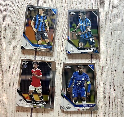 #ad 2021 22 Topps Chrome UEFA Champions League Complete Your Set $0.99