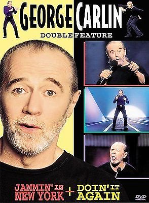 George Carlin Doin It AgainJammin In DVD $6.83