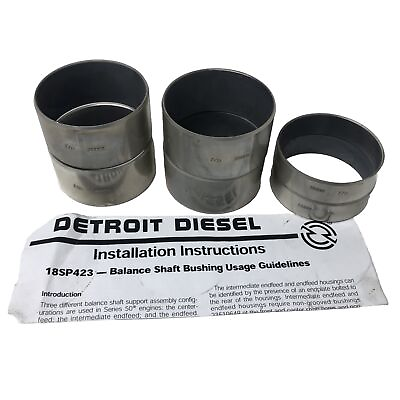 #ad Detroit Diesel 23520634 Balance Shaft Bushing Kit $94.99