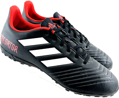 Adidas Predator Tango DB2143 Black Lace Up Soccer Turf Cleats Shoes Mens US 12 $39.99