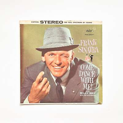 Frank Sinatra With Billy May And His Orchestra Come Dance With Me Vinyl LP $32.00