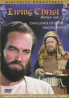 Living Christ Series Vol. 2 DVD By Multi VERY GOOD $3.59