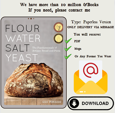 #ad Flour Water Salt Yeast: The Fundamentals of Artisan Bread and Pizza A Cookbook $9.99