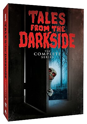 #ad TALES FROM THE DARKSIDE THE COMPLETE DVD SET. 1 Day Handling $24.50