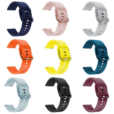 Silicone Bracelet Strap Replacement Watch Band For Samsung Galaxy Watch 25.4mm $3.00
