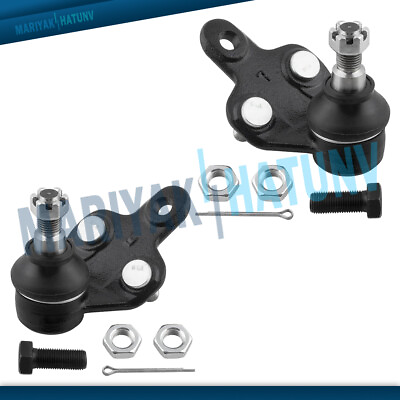 Both 2 Front Lower Suspension Ball Joints For Toyota Sienna Solara Highlander $21.66