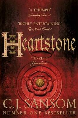 #ad Heartstone The Shardlake series Paperback By C J Sansom GOOD $5.44