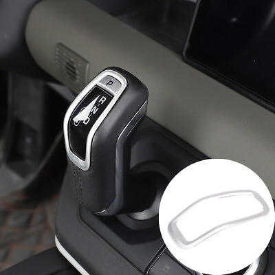 #ad Alloy Gear Handle Indicator Frame Cover For Land Rover Defender 90 110 2020 2022 AU $27.39