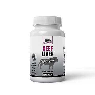 #ad Grass fed Beef Liver Capsules Wild Warrior Nutrition $12.95