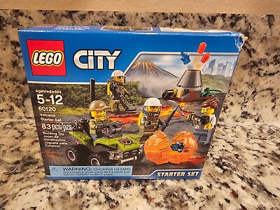 LEGO CITY: Volcano Starter Set 60120 $29.90