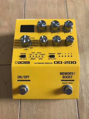 #ad BOSS OD 200 Hybrid Drive Overdrive Distortion Pedal Guitar Effect $179.00