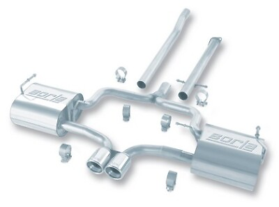 #ad Borla Stainless Steel Cat Back Exhaust System 2.25quot; for 04 06 Mini Cooper S 1.6L $1386.99