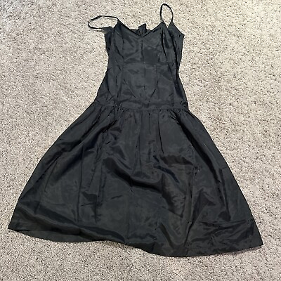 Nancy Johnson Dress Black Size 4 $25.00
