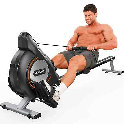 #ad YOSUDA Magnetic Rowing Machine 350 LB Weight Capacity Rower Machine $149.99