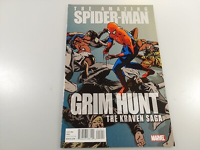 #ad 2010 Marvel Comics The Amazing Spider Man Grim Hunt #1 FREE SHIP $11.24