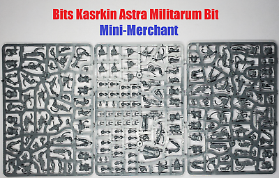 #ad Bits Kasrkin Warhammer 40k Kill Team Astra Militarum Cadian Imperial Guard $1.50