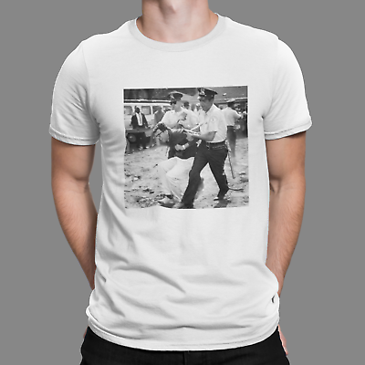 #ad Bernie Sanders 1963 Arrest Photo T Shirt Bernie 2020 Tee $29.00