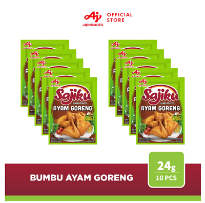 #ad #ad Ajinomoto Fried Chicken Seasoning Sajiku Indonesia Food Spice Halal 10 Pcs 24G $18.00