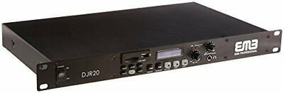 #ad EMB Professional DJR20 1U SINGLE USB SD Digital Player amp; Recorder Rack Mount $149.99