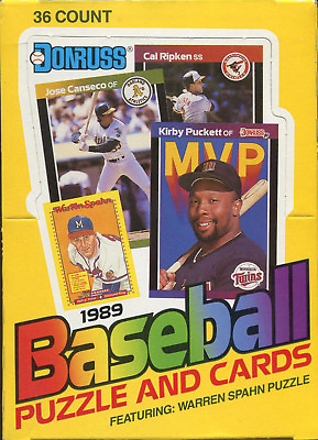 1989 Donruss Baseball Team Set Baseball Cards Pick From List $2.50