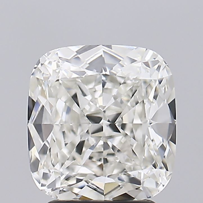 #ad Cushion Cut Loose Diamond 2.11 Ct IGI Certified Lab Created Grown G VVS2 $1313.56