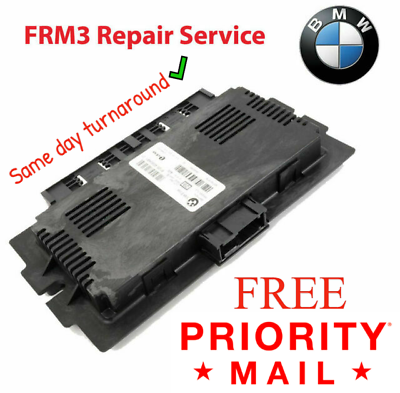 🚀FRM3 Footwell Module BMW MINI REPAIR SERVICE CODED LIFETIME WARRANTY SAME DAY $54.99