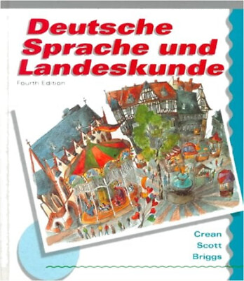 #ad Deutsche Sprache und Landeskunde Hardcover $10.78
